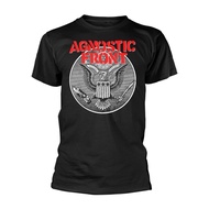 Agnostic Front - Against All Eagle Black T-Shirt