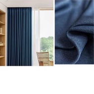 窗遮光隔熱掛勾式窗簾布, 遮光窗簾布|Hook Type blackout window curtain, block light window curtains [#窗簾布#窗口#遮光#遮蓋#隔籬#