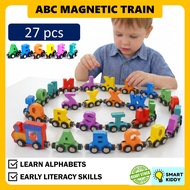 Alphabet magnetic train abc train toys alphabet train toys magnet train toys set toy train boy toys