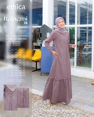 TERMURAH GAMIS ETHICA TERBARU RAINAMI 18