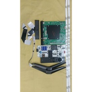 TCL 55T6C Main board Power board lvds remote kaki All parts 100% new