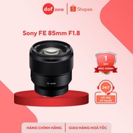 Sony FE 85mm F1.8 Lens - Genuine Product -