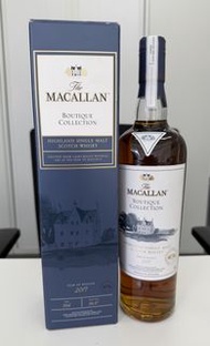 The Macallan Boutique Collection Highland Single Malt Scotch Whisky 2017