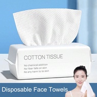 ผ้าเช็ดหน้าใช้แล้วทิ้ง Tseye 56 ชิ้น ผ้าเช็ดหน้าใช้แล้วทิ้งนุ่มสำหรับทำความสะอาด ดูแลผิว และลบเครื่อ