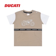 DUCATI BABY BOY SHORT SLEEVE TEE D815711-816640