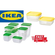 IKEA PRUTA Food Container Transparent Bekas Makanan