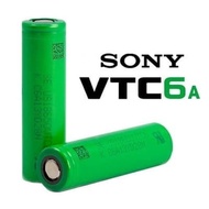 BATERAI 18650 VTC 6A ORIGINAL / BATRE 18650 VTC6A AUTHENTIC