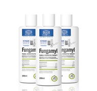 Alkin Fungamyl & Dermatic Ngừa Nấm Da Vảy Gàu Cho Chó Mèo - Chai 200ml