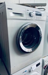 前置式 洗衣機 金章 ZANUSSI ZWM1006A🔥 1200轉 7KG洗衣 九成新以上 100%正常 包送貨及安裝 // 二手洗衣機 * 電器 * 洗衣機 * 二手電器 * 家居用品 * 家電 