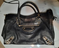 38cm Balenciaga city 巴黎世家 balenciaga bag metallic edge