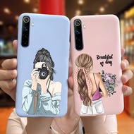 สำหรับRealme 6/ Realme 6i / Realme 6S/Realme 6กรณีPro Stylish Painted Softโทรศัพท์มือถือเคสสำหรับOppo Realme 6 6i 6S 6Pro