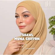 SHAWL CHIFFON MUNA VIRAL CHIFFON SHAWL SHAWL 2 METER LONG