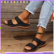 READY STOCK🎁WEBEE 413 Devika Ladies Wedges Women Sandals