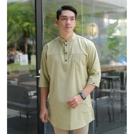 Ness Shirt Koko Adult Men Pakistani Kurta 3/4 Sleeve Sakha Stanford M L XL