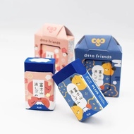 [King PLAZA] PLUS x dtto friends Co-Branded Yushou Mount Fuji Style Eraser