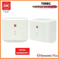 KDK T09BC Hand Dryer Without Drain Pan