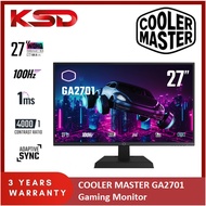 Cooler Master GA2701 Display Monitor (IPS, Full HD, 100Hz, 100ms)