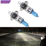 LOVETOUCH 2PCS H1 12V 100W Halogen White 6000k Head Light Lamp Globes Bulbs Fog Car Bulbs J5Y9