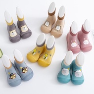 [M45] Baby Shoes 4 Months - 36 Months Import anti slip Skidder Socks Import
