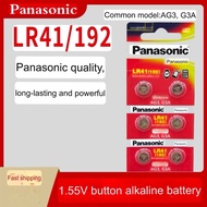 Panasonic battery LR44/LR41/LR43/LR1130 caliper calculator toy 189 AG13/10/12 1154