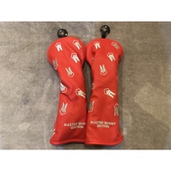 Golf Club Head Holder Fairway 3 5 7 Master Bunny Edition Fw's Cover station !!
