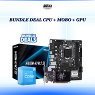 I3-12TH GEN BUNDLE DEAL CPU + MOBO + GPU