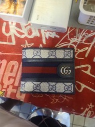 GUCCI 經典款銀包