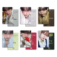 ZB1 Combination HAN Weichen Merchandise Photocard HIDE Version Photocard HAN YUJIN HAN YUJIN