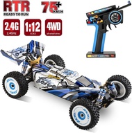 PROMO- WL TOYS 124017 BUGGY RC CAR 1/12 ALL METAL CHASSIS 2.4GHZ VERSI 2 - VICTORIOUS21