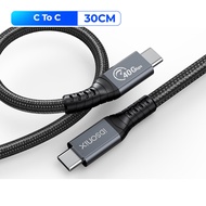 ORICO Thunderbolt 3 Cable USB C to USB C Cable Fast Charging PD 100W 40Gbps Data Transfer 8K60HZ HD