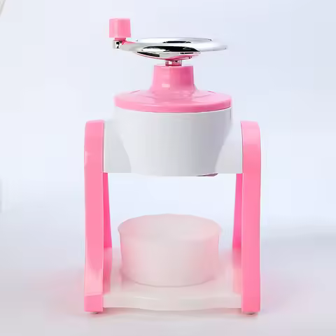 Upgrade Hand Ice Shredder Ice Crusher Small Household Manual Smoothie Ice Machine Mini Chipper