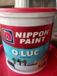Cat Tembok QLUC 5kg Nippon Paint Kemasan 5kg / Q-LUC / Q LUC / 4.5Kg / Cat Murah