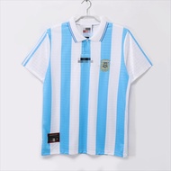 1994 Argentina home football short sleeved retro jersey