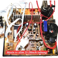 mesin tv slim tabung 21-29 inch second mulus wansonic