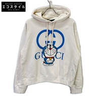 Gucci x Doraemon 646953 白色套頭連帽衫 [二手]
