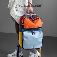 T&B 18L Casual Hiking Travel 13inch Laptop Backpack for Women  #6023