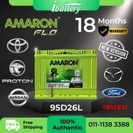 [IPOH] 96D26L AMARON FLO Car Battery