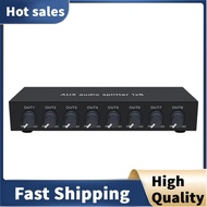 AUX Audio Splitter Multi Headphone Audio Splitter Amplifier Stereo Audio Amp Adapter Headphone Split