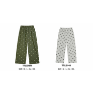 ️[ โปรซื้อวันนี้เท่านั้น ] Toogtons ทุกตอนส์ กางเกงขายาว ชาย/หญิง ผ้านุ่ม กางเกงนอน pajamas pants กา