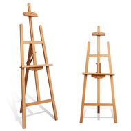 Beech Easel Wooden Display Stand Sketch Display Stand Sketch Oil Easel Wooden Beech Wood, Easel