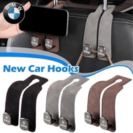 High Quality Car Hook Car Interior Accessories Bag Hook Holder Double Hook Car Accessories for BMW 1