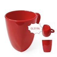 GELAS GAGANG MELAMINE VOLUME320ML GL3196 MELAMINE DONYKU