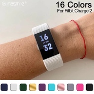 Silicone Strap for Fitbit Charge 2 Breathable Sport Watchband Bracelet Accessories for Fit bit Charg