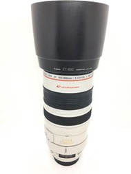 Canon 100-400mm F4.5-5.6 IS