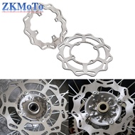 240mm 270mm Front Rear Brake Discs For Kawasaki KX125 KX250 KX250F KX450F KX 125 250 250F 450F 2006-