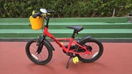95%新 兒童單車 BTWIN 16吋