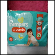 ۩ Pampers XL 26pcs dry PANTS diaper