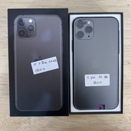 iphone 11 pro 64gb ibox second mulus