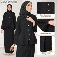 Sulam COTTON  baju kurung moden baju raya perempuan 2026 Baju kebaya wanita muslimah Set baju Nikah/