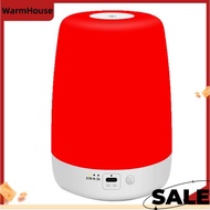 For Sleep Aid Lamp 670nm Red Light Night Light with Timer, Rechargeable, Dimmable,  Light Switching